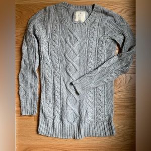 Aerie Tunic Sweater - Grey